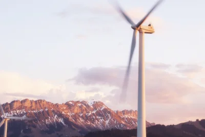 Symbolbild Windenergieanlage Windanlage
