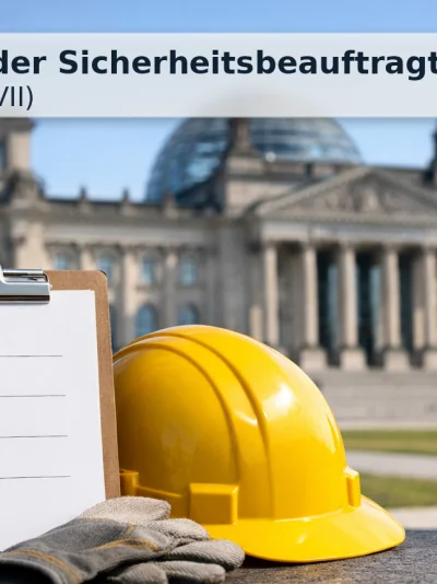 Reform der Sicherheitsbeauftragten beschlossen