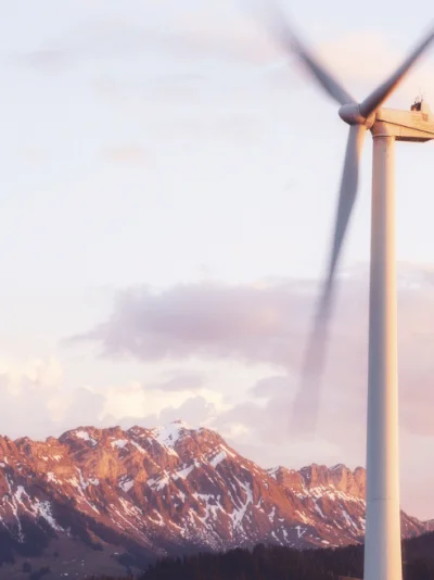 Symbolbild Windenergieanlage Windanlage
