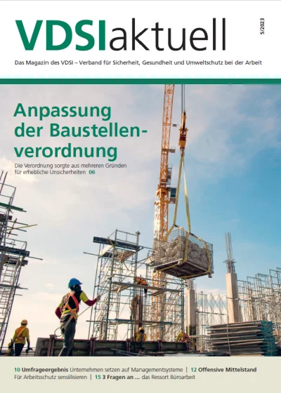 VDSI aktuell 05/2023 Cover