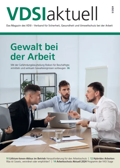 VDSIaktuell 05/2024 Cover